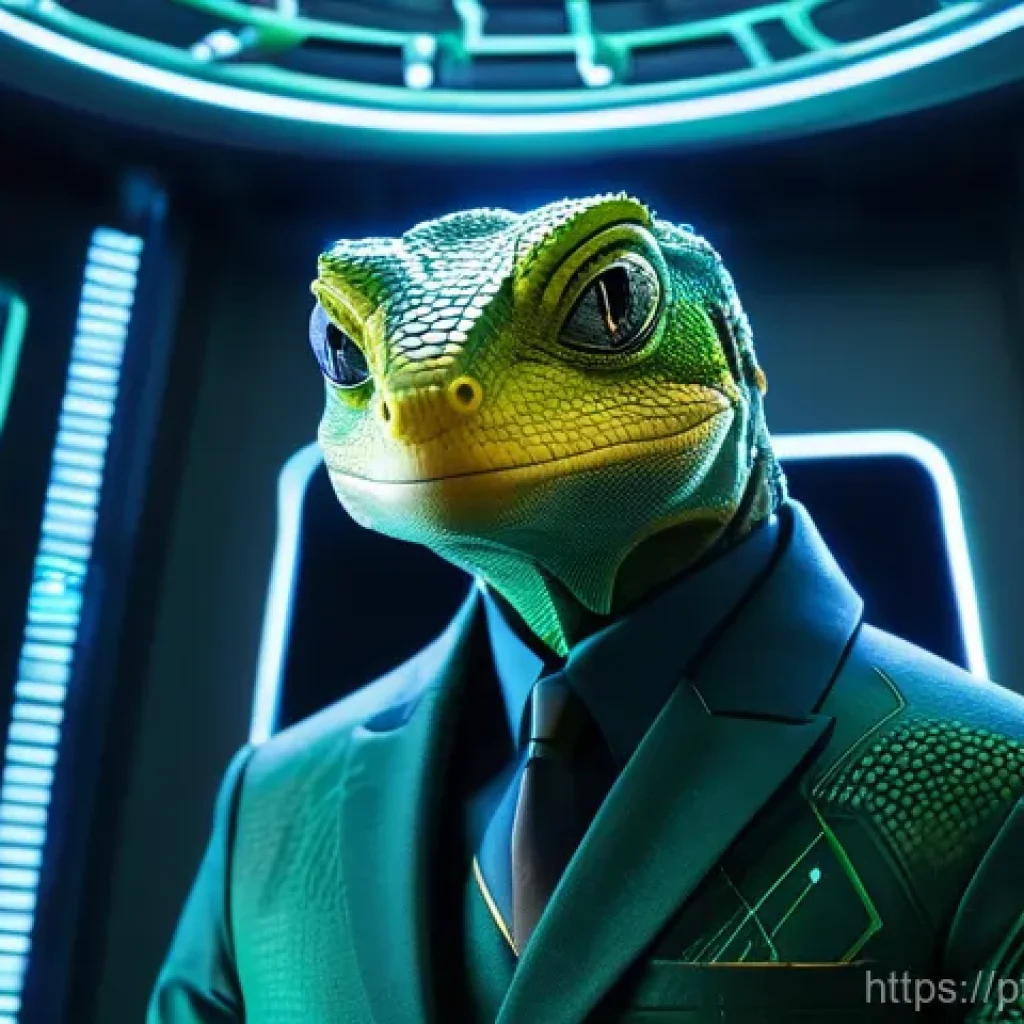 미니특공대 볼트와 적대 캐릭터 비교 - **Prompt: Pascal, the Cunning Lizard Villain**
    A highly detailed, full-body portrait of Pascal, ...
