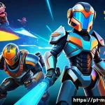 Home 22 미니특공대 관련 게임 추천 - A vibrant and colorful scene depicting a group of miniature hero characters inspired by the Mini For...