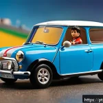 Home 19 미니특공대 트랜스포머와의 차이 - A colorful and dynamic scene featuring compact, cartoon-style action figures from the Mini Força Esp...