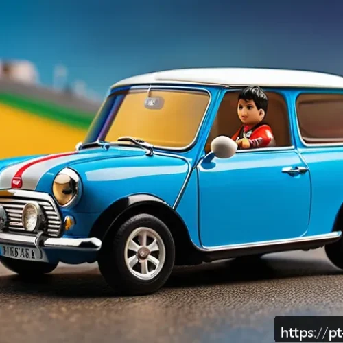 Home 31 미니특공대 트랜스포머와의 차이 - A colorful and dynamic scene featuring compact, cartoon-style action figures from the Mini Força Esp...
